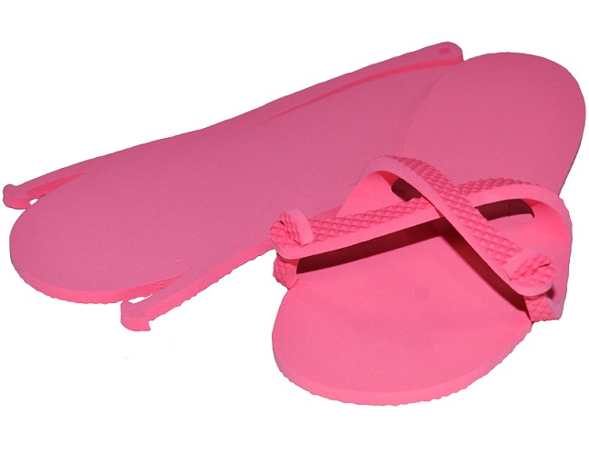 Sandale femme rose x 50